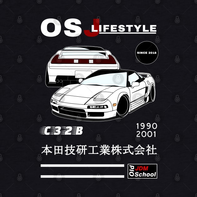 NA1 OSJ LifeStyle [Black Edition] by OSJ Store